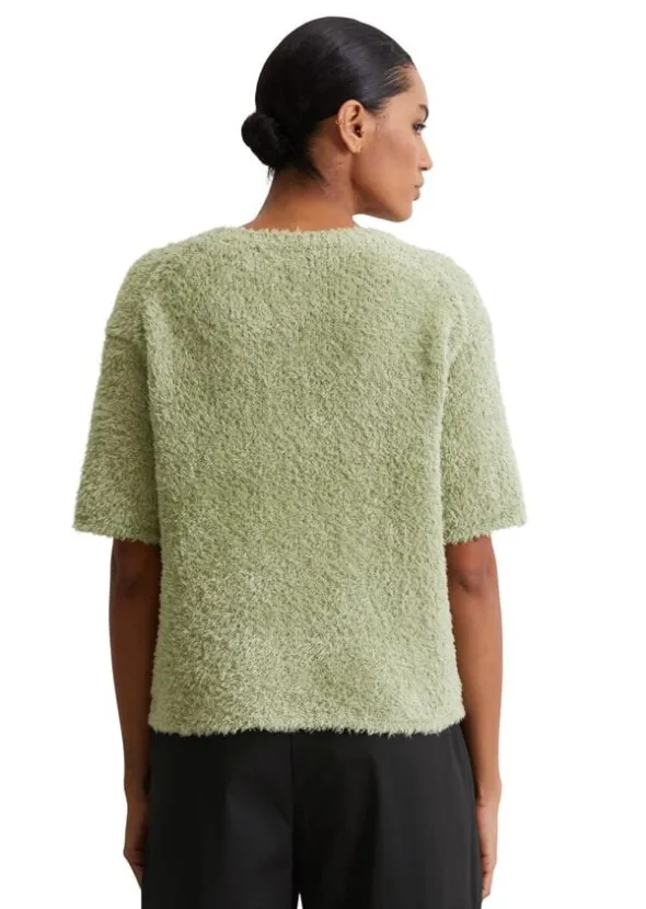 Pullover, shortsleeve, round neck