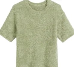 Pullover, shortsleeve, round neck