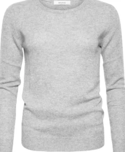 Pure Cashmere O-Neck Pullover