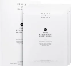 Pure Hyaluronic Sheet Mask 3 pcs