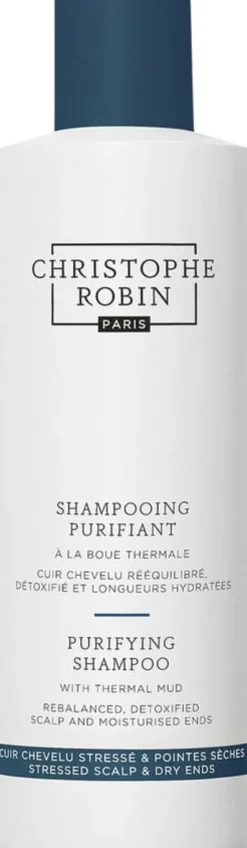 Purifying Shampoo with thermal mud - Detoxifying shampoo