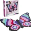 Puzzel by Number Butterfly