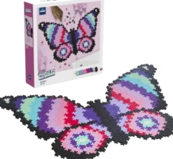 Puzzel by Number Butterfly