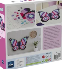 Puzzel by Number Butterfly