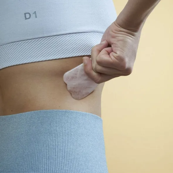 Quartz Gua Sha - Facial Gua Sha