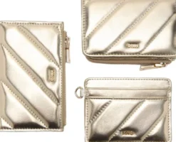 Quilted cardholder
