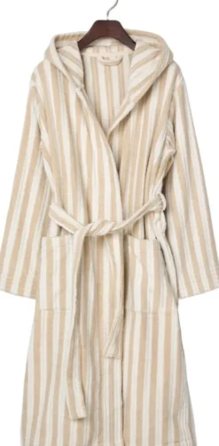 Quinn Unisex Cotton Hoodie Robe