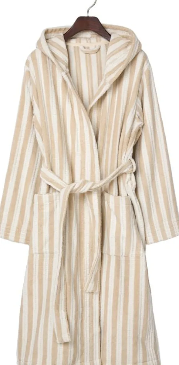 Quinn Unisex Cotton Hoodie Robe
