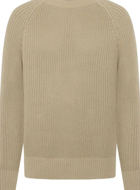 Raglan knit sweater