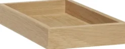 Rail Desk Organiser Natural set of 2
