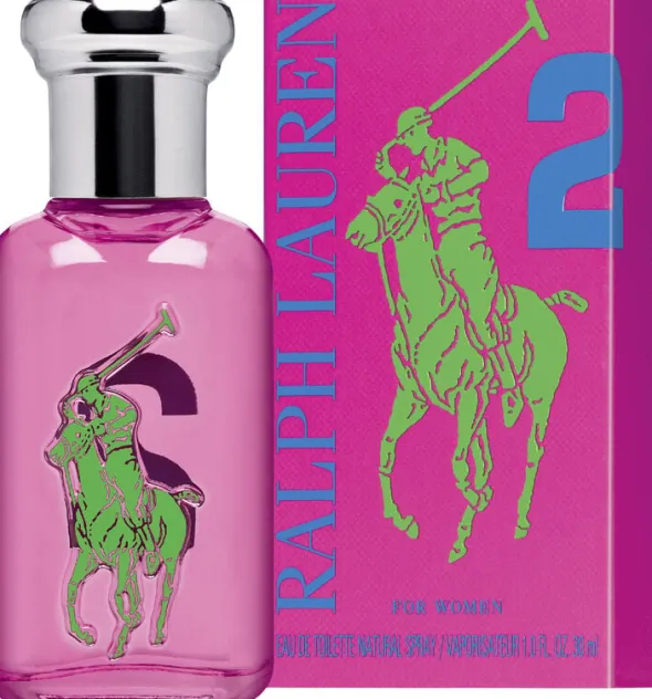 Ralph Lauren Big Pony Women Pink Eau de Toilette