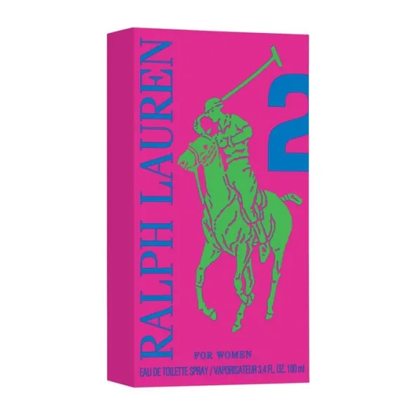 Ralph Lauren Big Pony Women Pink Eau de Toilette