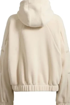 Range bonded fleece jakke m. hætte - Shell