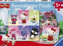 Ravnsburger 3*49 brikker ass