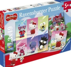 Ravnsburger 3*49 brikker ass