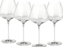 Rødvinsglas 4 pk. 0,7L
