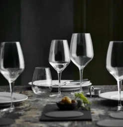 Rødvinsglass Merlot LB Atelier 70 cl 2 stk. Klar