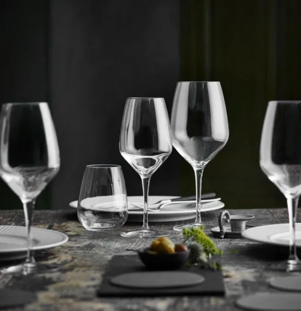 Rødvinsglass Merlot LB Atelier 70 cl 2 stk. Klar