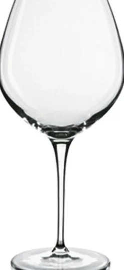 Rødvinsglass robusto Vinoteque 66 cl 2 stk. Klar