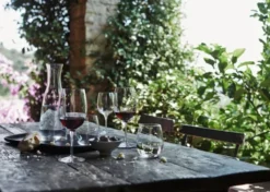 Rødvinsglass stort Palace 57 cl 6 stk. Klar