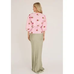 Rebekka fruit blouse