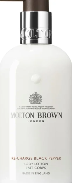Re-charge Black Pepper Body Lotion