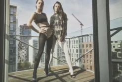 Recycled micro 60 pantyhose