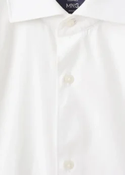 Regular-fit 100% cotton shirt