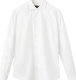 Regular-fit 100% cotton shirt