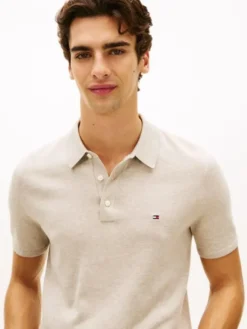 Regular Fit Knit Polo Shirt