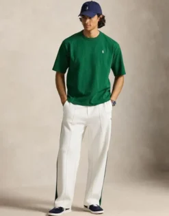 Relaxed Fit Jersey Crewneck T-Shirt