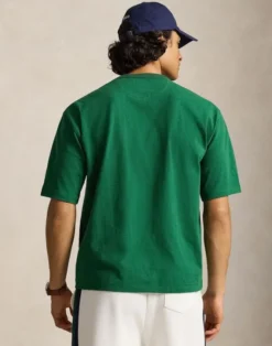 Relaxed Fit Jersey Crewneck T-Shirt
