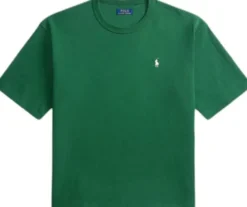 Relaxed Fit Jersey Crewneck T-Shirt
