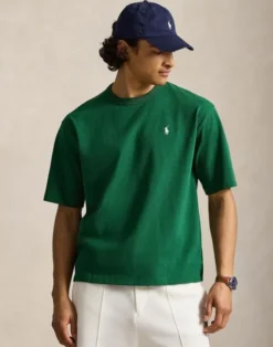 Relaxed Fit Jersey Crewneck T-Shirt