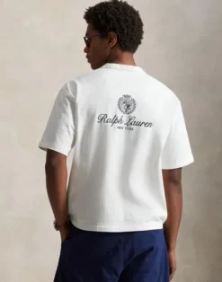 Relaxed Fit Jersey Graphic T-Shirt