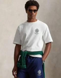 Relaxed Fit Jersey Graphic T-Shirt