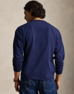 Relaxed Fit Jersey Long-Sleeve T-Shirt