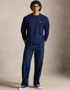 Relaxed Fit Jersey Long-Sleeve T-Shirt
