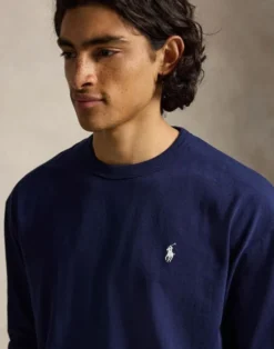 Relaxed Fit Jersey Long-Sleeve T-Shirt
