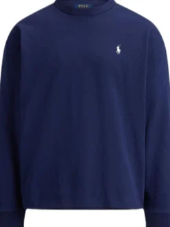 Relaxed Fit Jersey Long-Sleeve T-Shirt