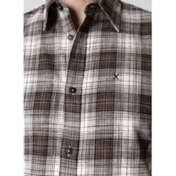 Remy checked shirt