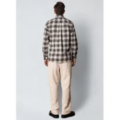 Remy checked shirt
