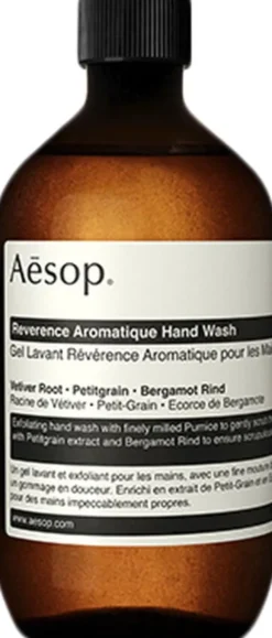 Reverence Aromatique Hand Wash 500mL with Screw Cap
