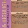 Revolution Blush & Highlight Stick