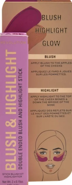 Revolution Blush & Highlight Stick