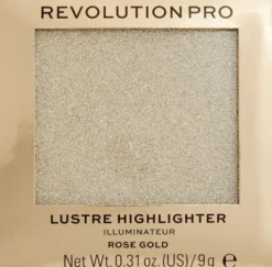 Revolution Pro Lustre Highlighter Rose Gold