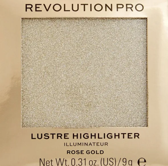 Revolution Pro Lustre Highlighter Rose Gold