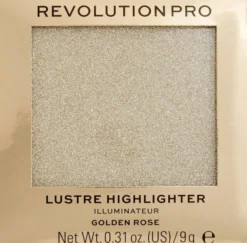 Revolution Pro Lustre Highlighter Golden Rose