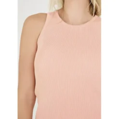 Rib knit tank top