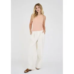 Rib knit tank top